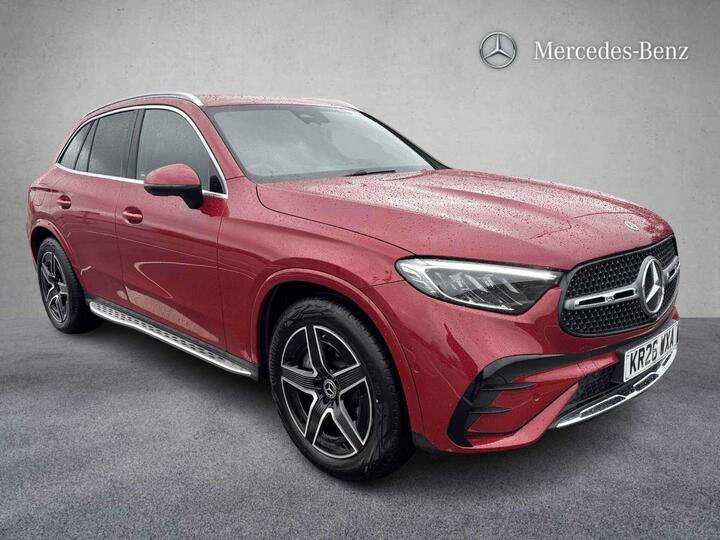 Mercedes-Benz GLC 2.0 GLC300h MHEV AMG Line G-Tronic+ 4MATIC Euro 6 (s/s) 5dr