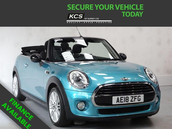 MINI CONVERTIBLE 1.5 Cooper Euro 6 (s/s) 2dr