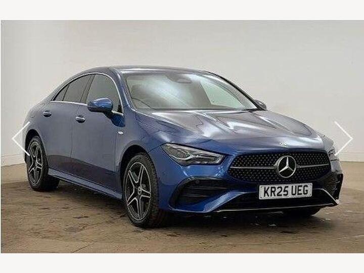 Mercedes-Benz CLA 1.3 CLA250e 15.6kWh AMG Line (Executive) Coupe 8G-DCT Euro 6 (s/s) 4dr