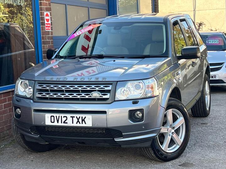 Land Rover Freelander 2 2.2 TD4 XS 4WD Euro 5 (s/s) 5dr Land Rover Freelander 2 2.2 TD4 XS 4WD Euro 5 (s/s) 5dr