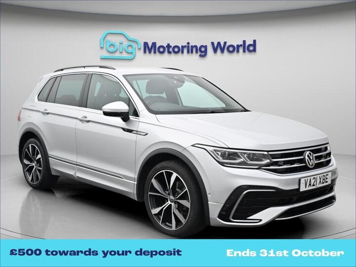 Volkswagen Tiguan 1.5 TSI R-Line DSG Euro 6 (s/s) 5dr