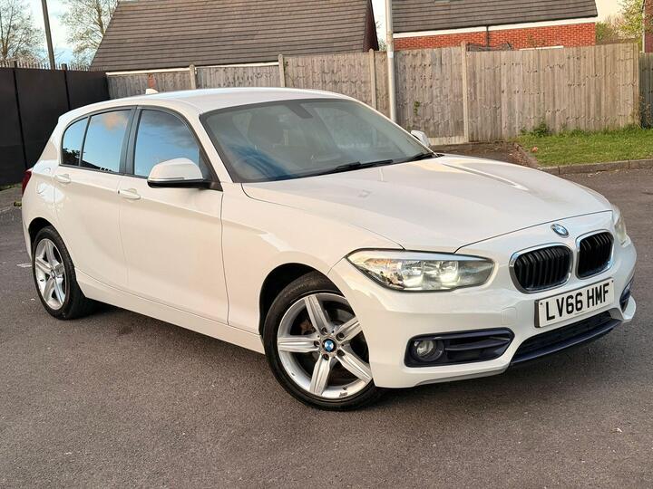BMW 1 Series 2.0 118d Sport Auto Euro 6 (s/s) 5dr