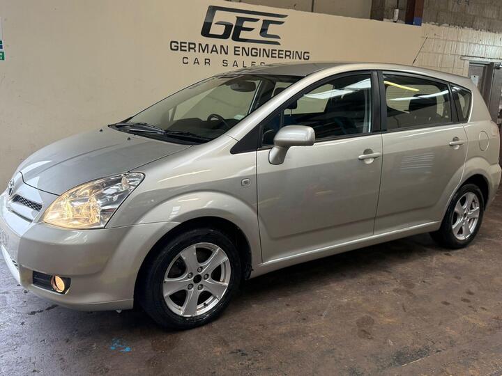 Toyota Corolla Verso 1.8 T3 Multimode 5dr