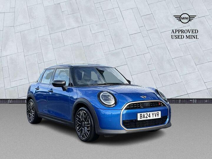 MINI Hatch 2.0S Exclusive Steptronic Euro 6 (s/s) 5dr