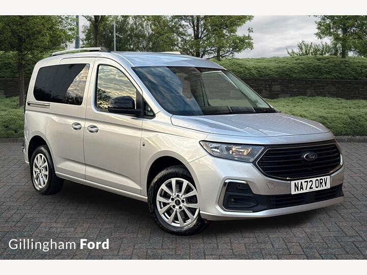 Ford Tourneo Connect 2.0 EcoBlue Titanium DCT Euro 6 (s/s) 5dr