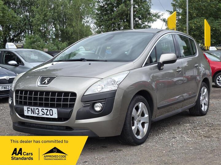 Peugeot 3008 1.6 E-HDi Active EGC Euro 5 (s/s) 5dr