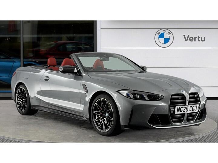 BMW M4 Competition 3.0 BiTurbo Competition Steptronic M XDrive Euro 6 (s/s) 2dr