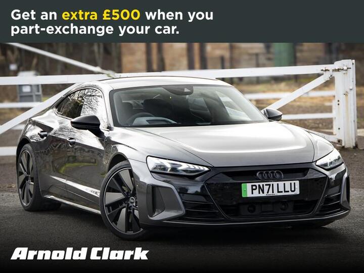 Audi RS E-tron GT 93.4kWh Carbon Vorsprung Auto Quattro 4dr