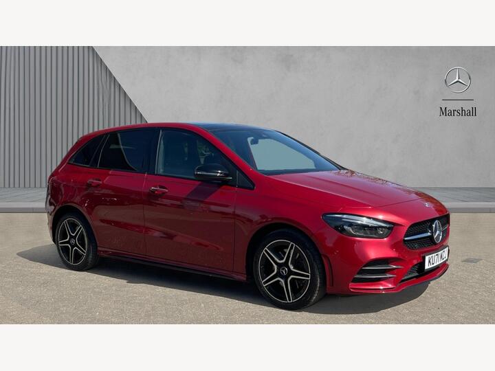Mercedes-Benz B Class 1.3 B250e 15.6kWh AMG Line Edition (Premium Plus) 8G-DCT Euro 6 (s/s) 5dr