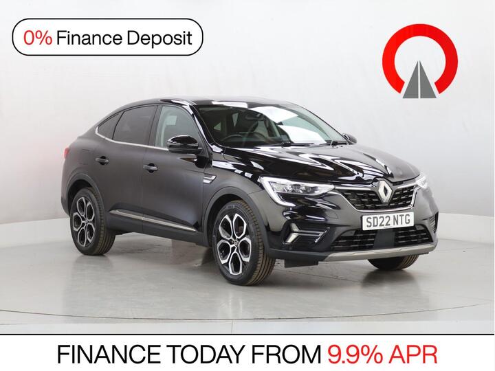 Renault ARKANA 1.3 TCe MHEV S Edition EDC 2WD Euro 6 (s/s) 5dr