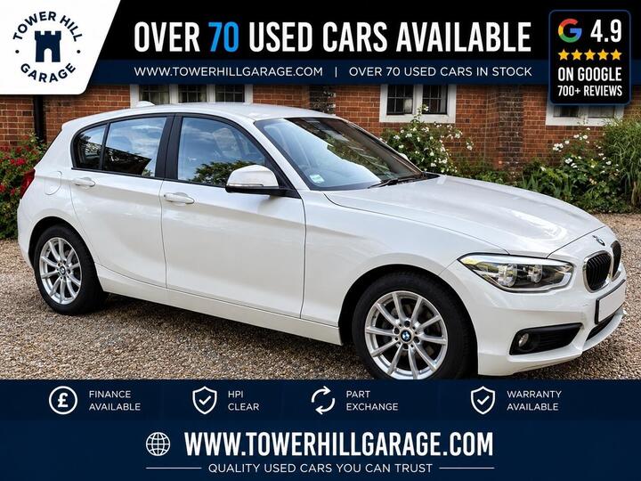 BMW 1 Series 1.5 116d SE Business Euro 6 (s/s) 5dr