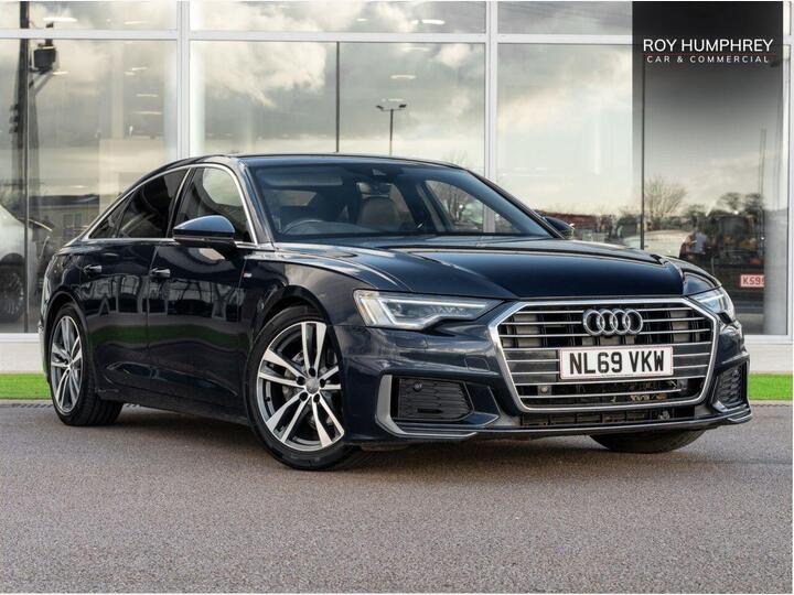 Audi A6 SALOON 2.0 TDI 40 S Line S Tronic Euro 6 (s/s) 4dr