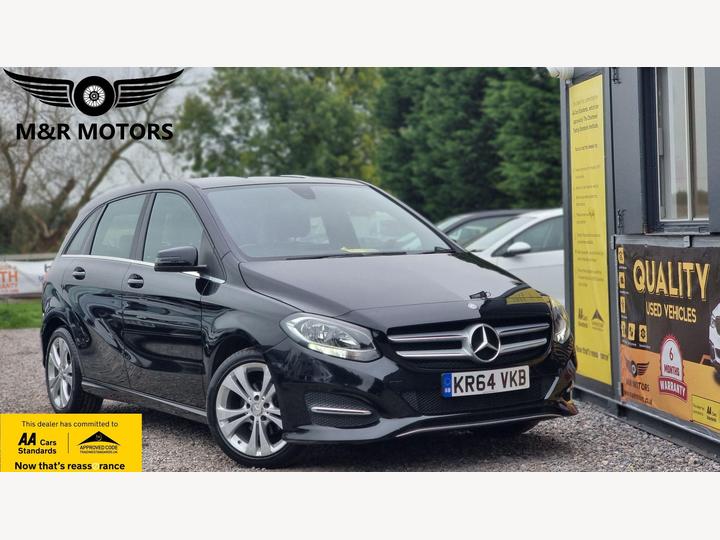 Mercedes-Benz B Class 1.5 B180 CDI Sport 7G-DCT Euro 6 (s/s) 5dr