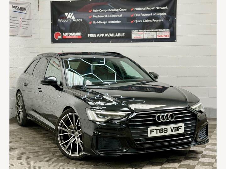 Audi A6 AVANT 2.0 TDI 40 S Line S Tronic Euro 6 (s/s) 5dr
