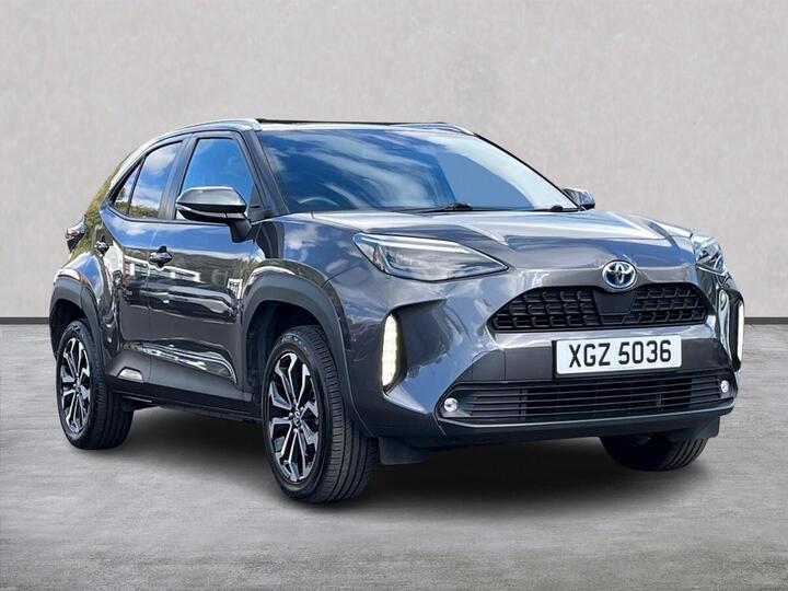 Toyota YARIS CROSS 1.5 VVT-h Design E-CVT Euro 6 (s/s) 5dr