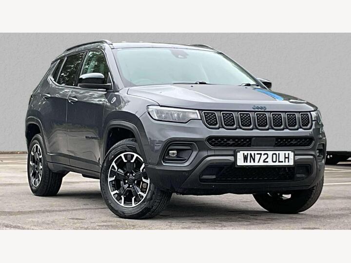 Jeep Compass 1.3 GSE T4 11.4kWh Trailhawk Auto 4xe Euro 6 (s/s) 5dr Jeep Compass 1.3 GSE T4 11.4kWh Trailhawk Auto 4xe Euro 6 (s/s) 5dr