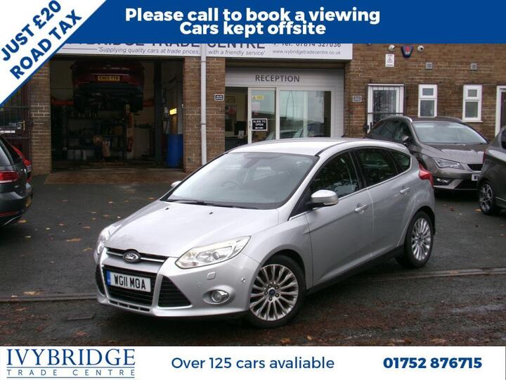 Ford FOCUS 1.6 TDCi Titanium X Euro 5 (s/s) 5dr