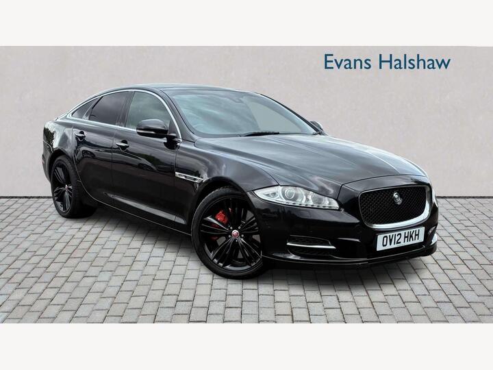 Jaguar XJ 5.0 V8 Supersport Auto Euro 5 4dr