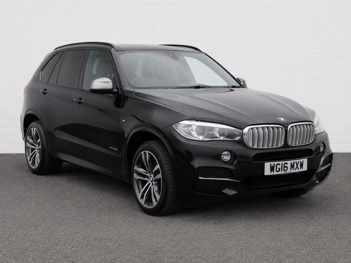 BMW X5 3.0 M50d Auto XDrive Euro 6 (s/s) 5dr