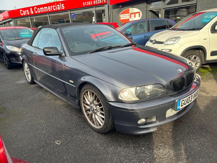 BMW 3 Series 2.5 325Ci 325 Sport 2dr