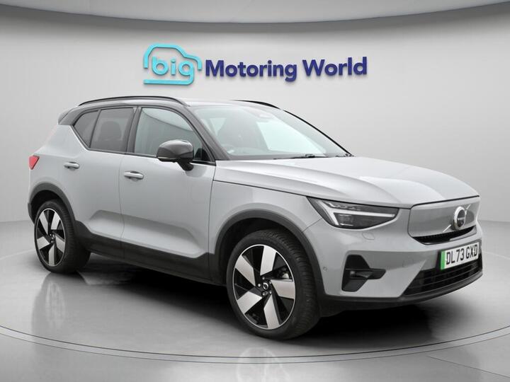 Volvo XC40 Recharge 69kWh Ultimate Auto RWD 5dr