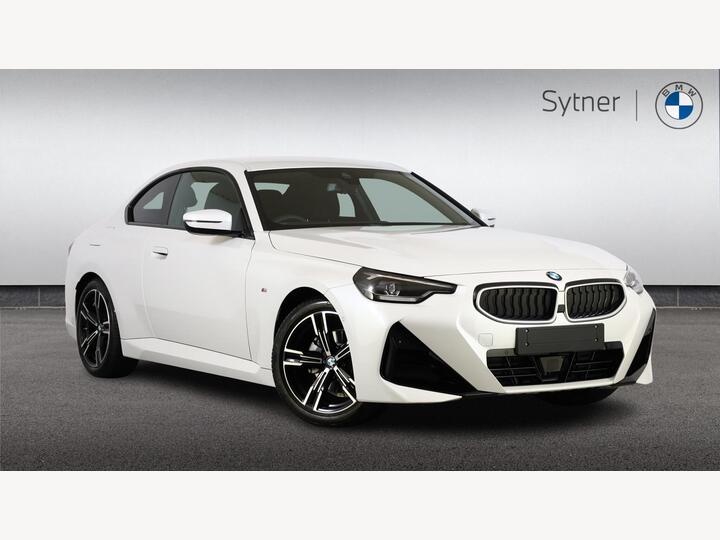BMW 2 Series Coupe 2.0 220i M Sport Auto Euro 6 (s/s) 2dr