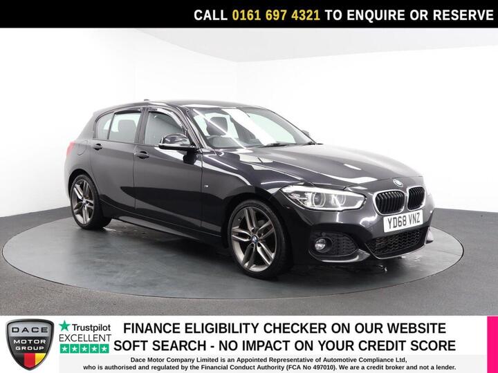 BMW 1 SERIES 2.0 118d M Sport Auto Euro 6 (s/s) 5dr
