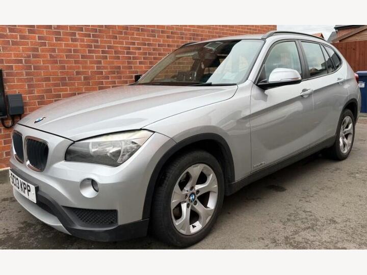 BMW X1 2.0 18d SE Auto SDrive Euro 5 (s/s) 5dr