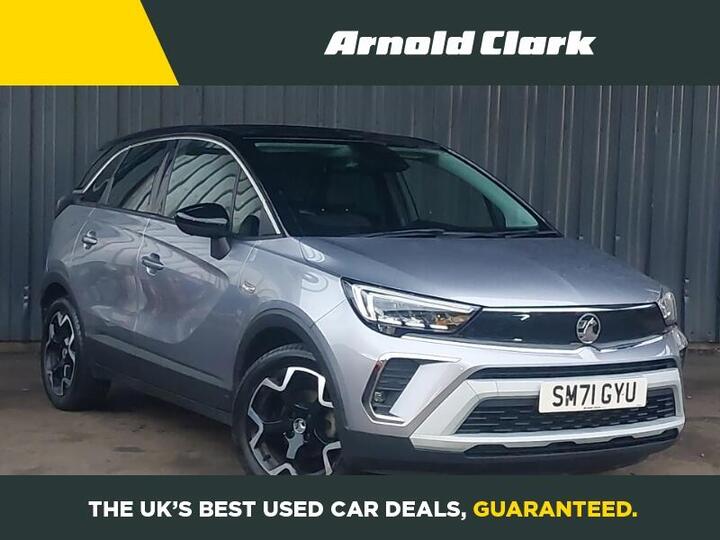 Vauxhall Crossland 1.2 Elite Edition Euro 6 (s/s) 5dr Vauxhall Crossland 1.2 Elite Edition Euro 6 (s/s) 5dr
