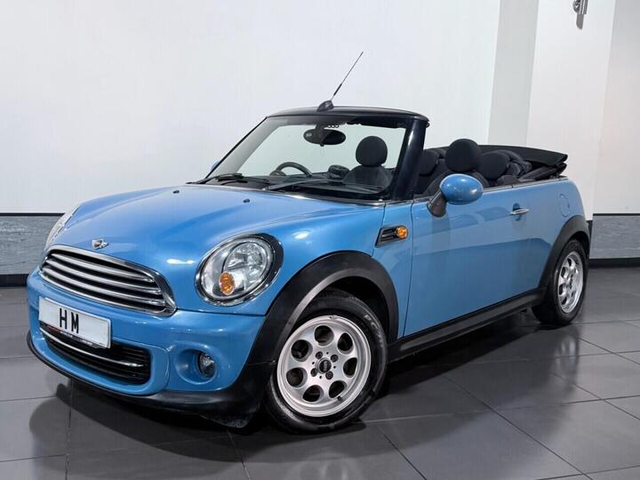 MINI CONVERTIBLE 1.6 Cooper Euro 6 (s/s) 2dr