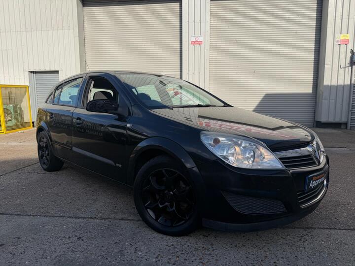 Vauxhall Astra 1.8i 16v Life 5dr