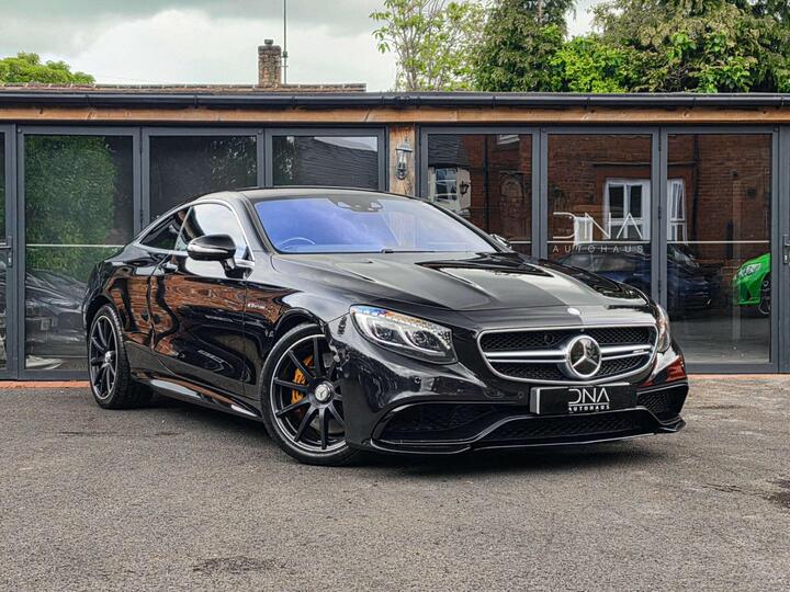 Mercedes-Benz S-CLASS 5.5 S63 V8 AMG SpdS MCT Euro 6 (s/s) 2dr Mercedes-Benz S-CLASS 5.5 S63 V8 AMG SpdS MCT Euro 6 (s/s) 2dr