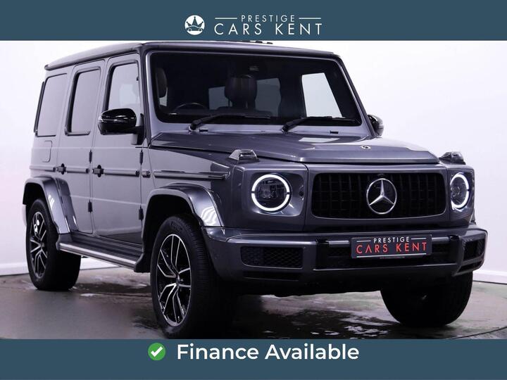 Mercedes-Benz G Class 2.9 G400d AMG Line (Premium Plus) G-Tronic 4MATIC Euro 6 (s/s) 5dr