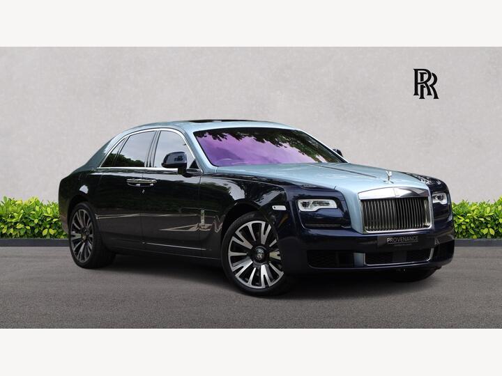 Rolls Royce Ghost 6.6 V12 Auto Euro 6 4dr