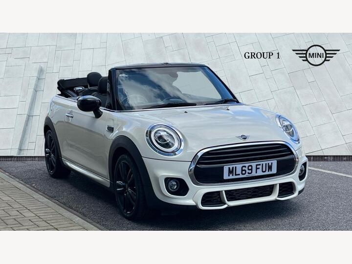 MINI Convertible 1.5 Cooper Sport Steptronic Euro 6 (s/s) 2dr