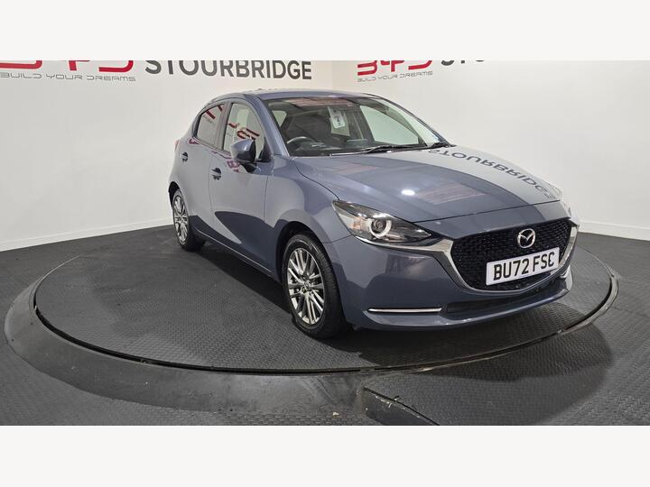 Mazda Mazda2 1.5 SKYACTIV-G GT Sport Auto Euro 6 (s/s) 5dr