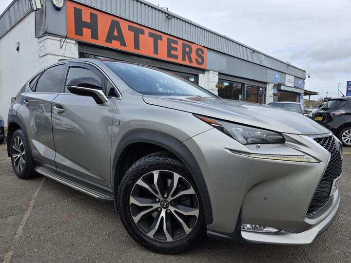 Lexus NX 2.5 300h F Sport E-CVT 4WD Euro 6 (s/s) 5dr