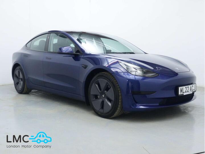 Tesla MODEL 3 Standard Range Plus Auto RWD 4dr