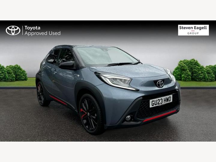 Toyota Aygo X 1.0 VVT-i Undercover Euro 6 (s/s) 5dr