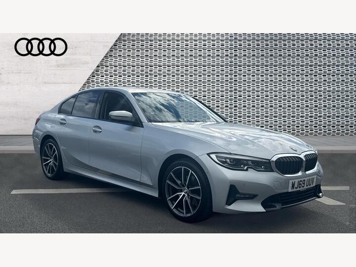 BMW 3 Series 2.0 320d Sport Auto Euro 6 (s/s) 4dr