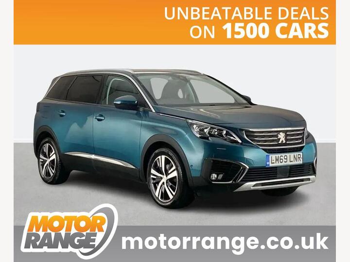 Peugeot 5008 2.0 BlueHDi Allure EAT Euro 6 (s/s) 5dr