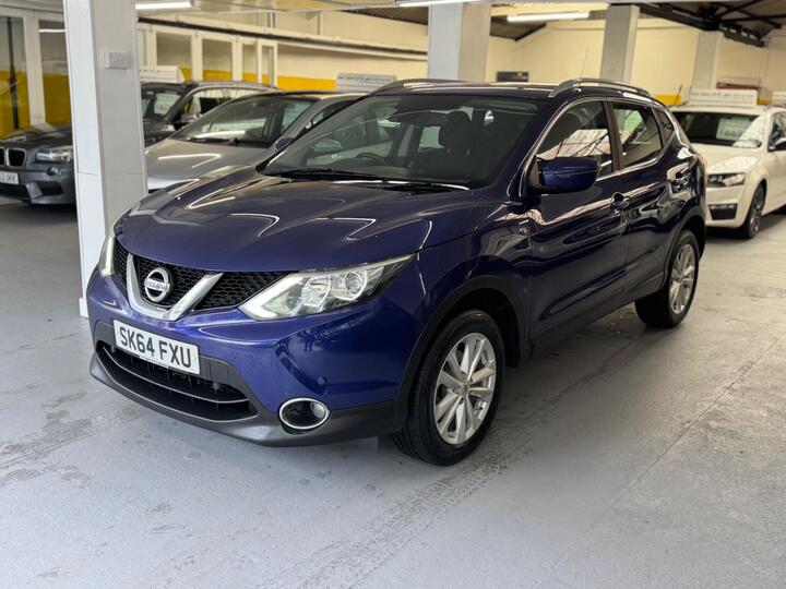 Nissan Qashqai 1.5 DCi Acenta 2WD Euro 5 (s/s) 5dr