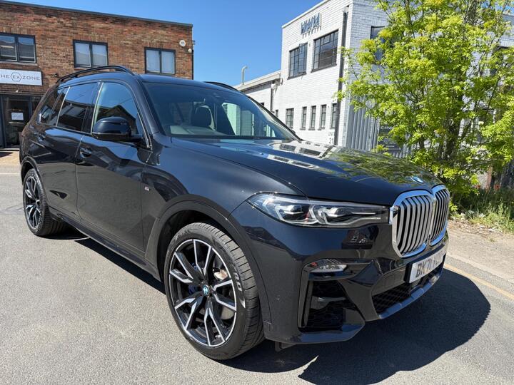 BMW X7 3.0 40d MHT M Sport Auto XDrive Euro 6 (s/s) 5dr