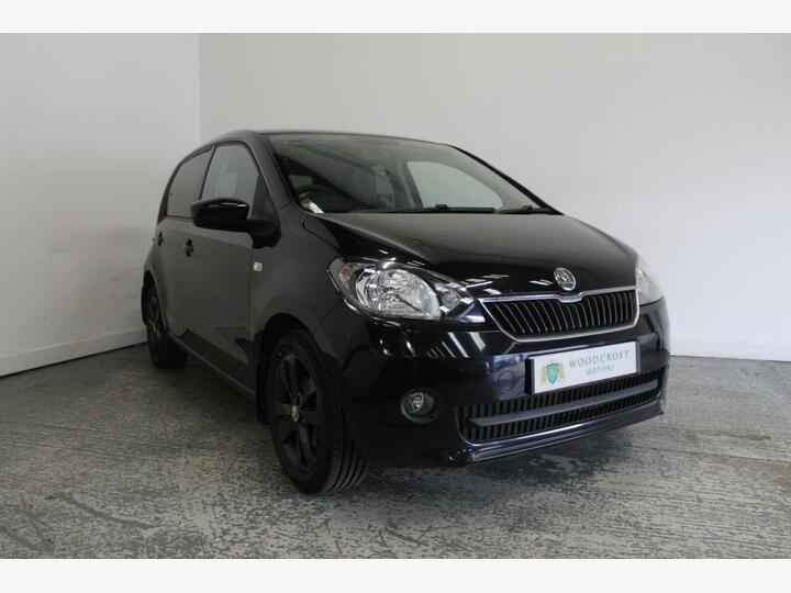 Skoda Citigo 1.0 MPI Black Edition Euro 5 5dr