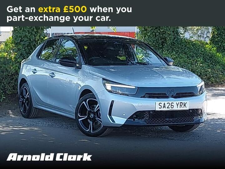 Vauxhall Corsa 1.2 Turbo GS Euro 6 (s/s) 5dr