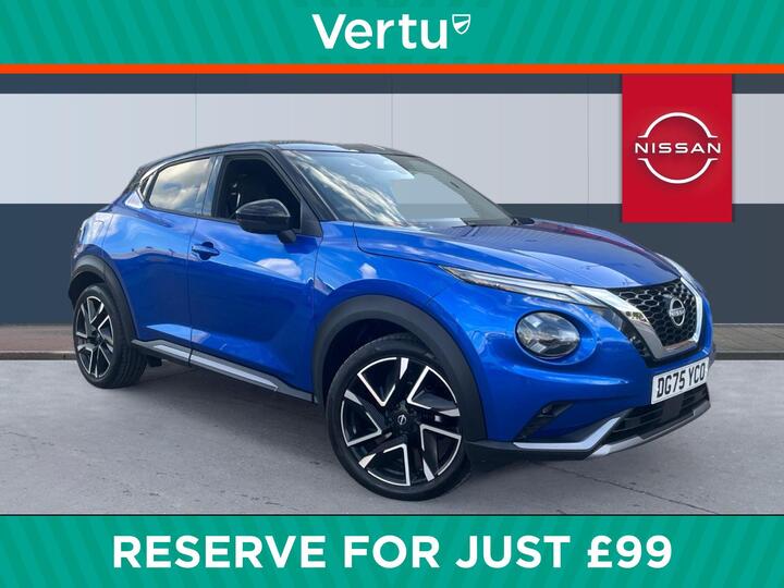 Nissan Juke 1.0 DIG-T Tekna+ DCT Auto Euro 6 (s/s) 5dr