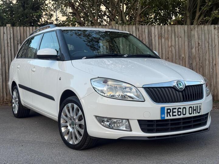 Skoda Fabia 1.6 TDI Elegance Euro 5 5dr