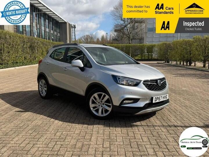 Vauxhall Mokka X 1.4i Turbo Active Auto Euro 6 5dr