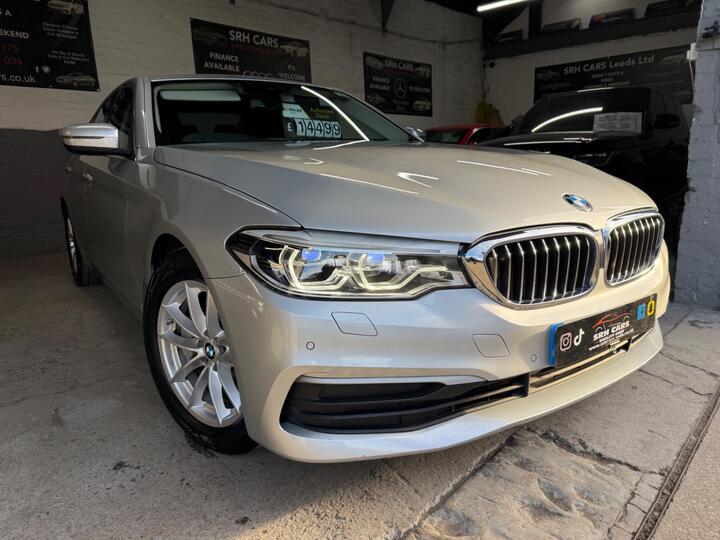 BMW 5 Series 2.0 525d SE Auto Euro 6 (s/s) 4dr