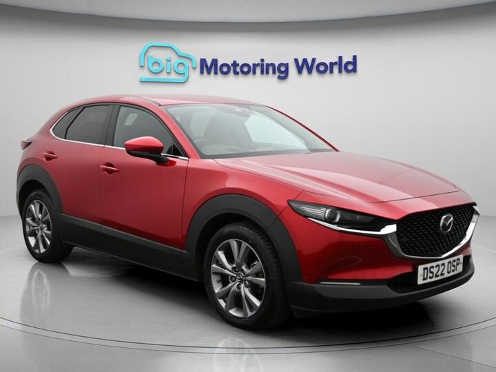 Mazda CX-30 2.0 E-SKYACTIV G MHEV GT Sport Euro 6 (s/s) 5dr